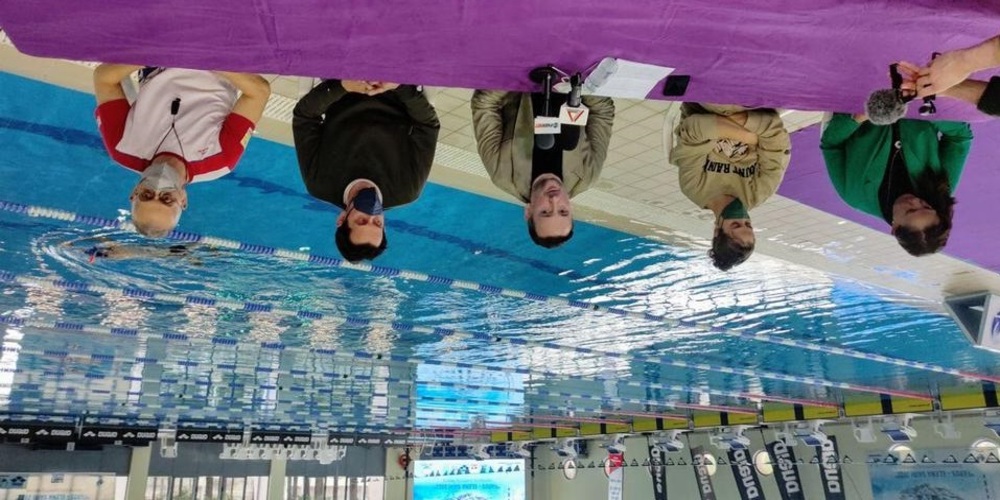 Κολυμβητές της εθνικής μας ομάδας προετοιμάζονται στην Αλεξανδρούπολη