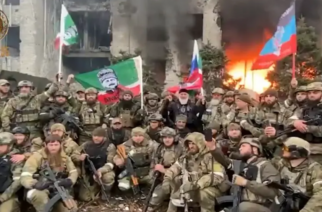 Ουκρανία: Οι ισλαμιστές Τσετσένοι του Καντίροφ που χρησιμοποιεί ο Πούτιν, πανηγυρίζουν την «άλωση» της Ορθόδοξης Μαριούπολης