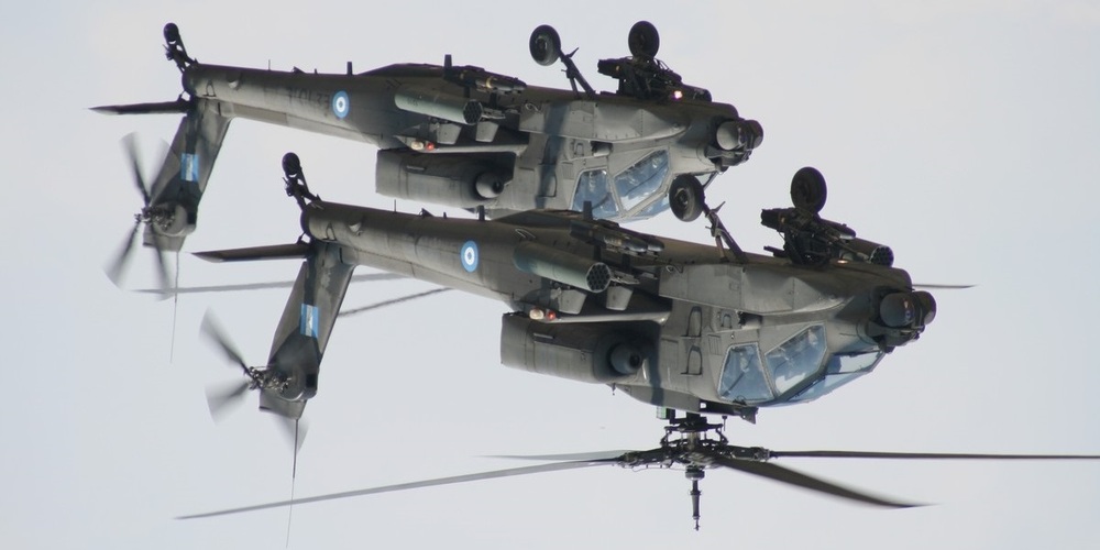 Ορεστιάδα ΤΩΡΑ: Ελικόπτερα “Απάτσι”, πέταξαν πάνω από την πόλη σε χαμηλό ύψος