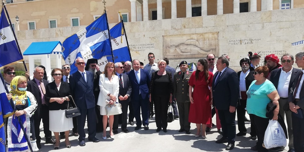 Εορτασμός της 102ης επετείου απελευθέρωσης της Θράκης απ’ την Πανθρακική Ομοσπονδία Νότιας Ελλάδας (ΒΙΝΤΕΟ)