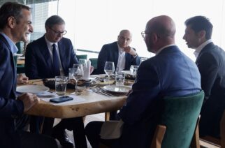 Αλεξανδρούπολη: Το επίσημο γεύμα Μητσοτάκη στους υψηλούς προσκεκλημένους, με γεύσεις του Έβρου