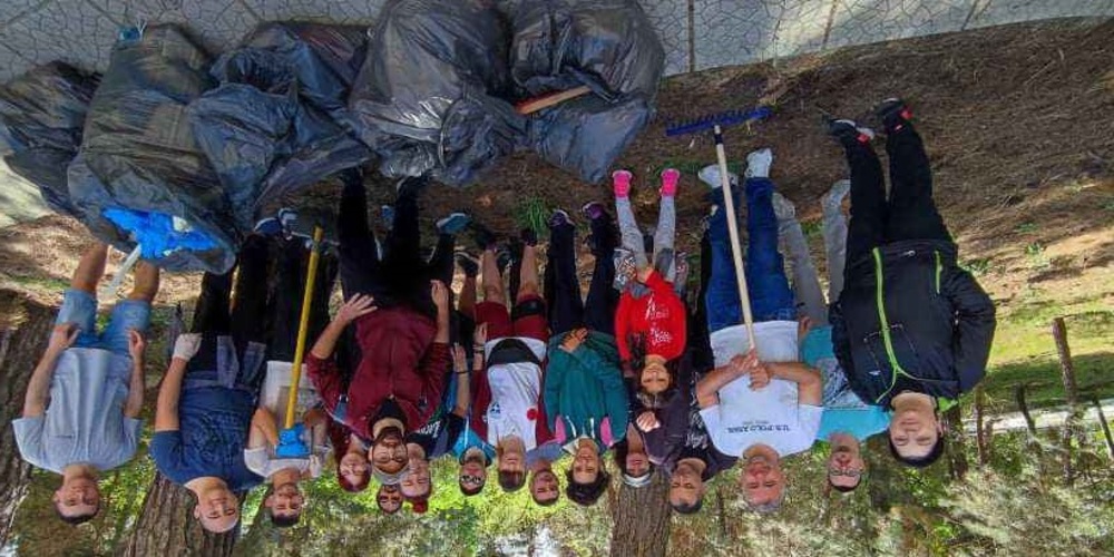Ορεστιάδα: Εθελοντικός καθαρισμός του πάρκου Κάραγατς από φοιτητές Τμήματος Δασολογίας και Διαχείρισης Περιβάλλοντοςτου
