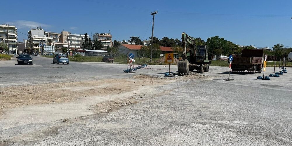 Αλεξανδρούπολη: Ξεκίνησε η αποκατάσταση του οδοστρώματος μέσα στο λιμάνι, με συνεργασία ΟΛΑ-δήμου