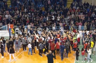 Στις φλόγες η Ορεστιάδα – Ο Άθλος ανέβηκε στην κορυφαία Volley League, κερδίζοντας 3-0 τον Φίλιππο Βέροιας