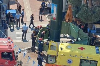 ΣΟΚ στο κέντρο της Αλεξανδρούπολης: Νεκρός άνδρας που τον διαμέλισε αυτόματος κάδος απορριμμάτων