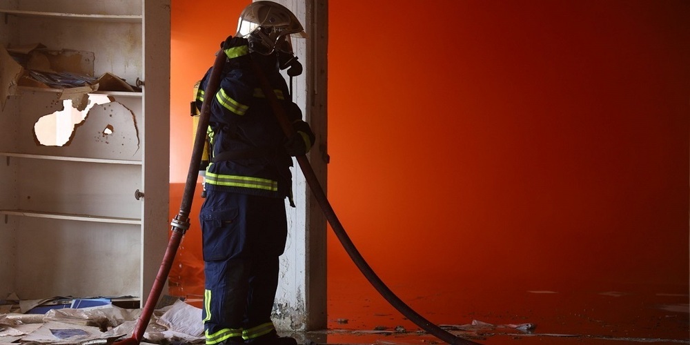 Σουφλί: Φωτιά σε σπίτι στο Τυχερό όπου έμενε οικογένεια – Επιτόπου η Πυροσβεστική
