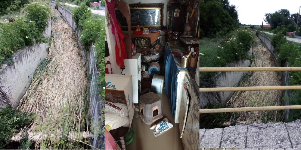 Ορεστιάδα: Σπίτια ακόμα στις λάσπες, ρέματα-κανάλια ακαθάριστα και φόβος νέων πλημμυρών στα χωριά (ΒΙΝΤΕΟ)