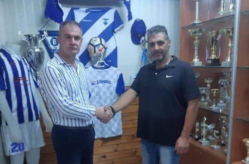 Ο Κώστας Βουρδόγλου νέος προπονητής στο ποδόσφαιρο του Εθνικού Αλεξανδρούπολης