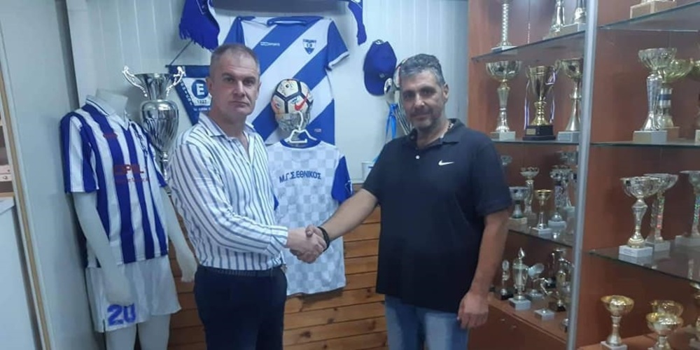 Ο Κώστας Βουρδόγλου νέος προπονητής στο ποδόσφαιρο του Εθνικού Αλεξανδρούπολης