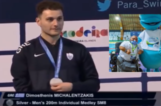 Τρίτο μετάλλιο, δεύτερο αργυρό ο Δημοσθένης Μιχαλεντζάκης στο Παγκόσμιο Πρωτάθλημα Κολύμβησης- Χάλκινο ο Δ. Καρυπίδης (ΒΙΝΤΕΟ)