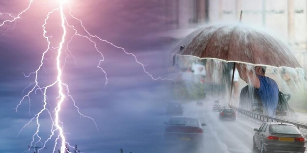 Καιρός: Βροχές και καταιγίδες σήμερα Δευτέρα στον Έβρο