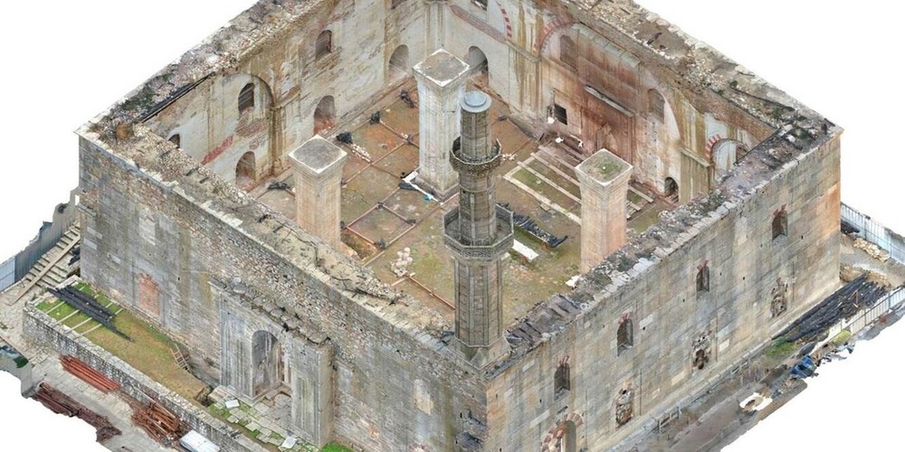 Διδυμότειχο: Αποκαθίσταται το σημαντικό μνημείο Τέμενος Βαγιαζήτ – Εγκρίθηκαν προτεινόμενες λύσεις απ’ Κεντρικό Αρχαιολογικό Συμβούλιο
