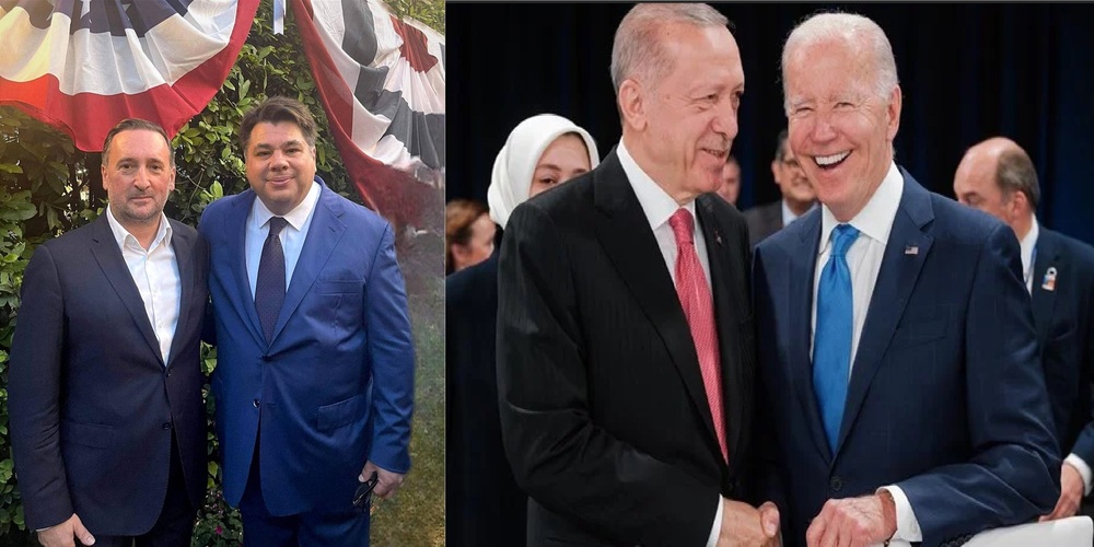 Ο νέος Αμερικανός Πρέσβης Τζορτζ Τσούνης υποσχέθηκε να έρθει Αλεξανδρούπολη, ο Μπάιντεν… δίνει F-16 στην Τουρκία