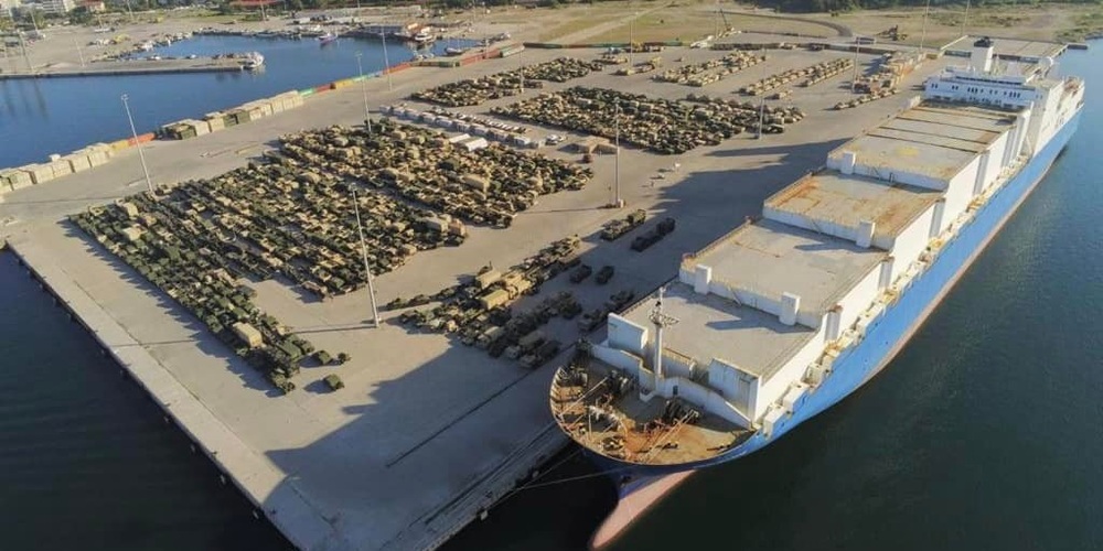 Αμερικανοί: “Το λιμάνι της Αλεξανδρούπολης συνεχίζει να μας επιδεικνύει τη στρατηγική του αξία”