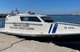 Σαμοθράκη: Επείγουσα μεταφορά 8χρονου με σκάφος του Λιμενικού στην Αλεξανδρούπολη