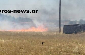 Αλεξανδρούπολη ΤΩΡΑ: Συναγερμός από πυρκαγιά που απειλεί σπίτια στην περιοχή Άβαντος