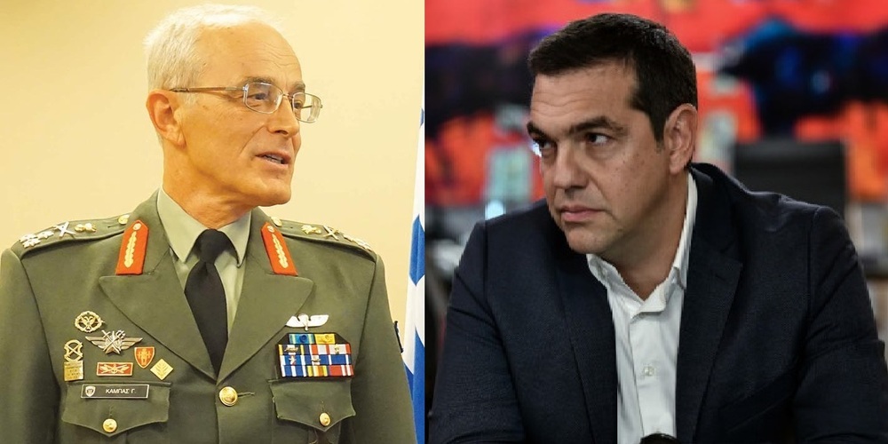 Καμπάς: “Στον Έβρο αντιμετωπίζουμε υβριδική απειλή απ’ την Τουρκία” – “Αδειάζει” ΣΥΡΙΖΑ, Τσίπρα ο σύμβουλος του πρώην αρχηγός ΓΕΣ