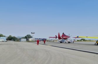 Υπηρεσία Πολιτικής Αεροπορίας: Με 19 εναέρια μέσα αεροπυρόσβεσης στην πυρκαγιά της Δαδιάς