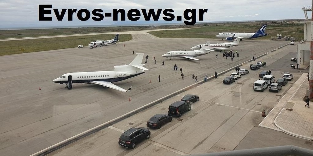 Αλεξανδρούπολη: Δέκα πτήσεις τσάρτερ τον Αύγουστο στο αεροδρόμιο “Δημόκριτος” – Ξεκινά Δευτέρα επίσημα η λειτουργία αποθήκης καυσίμων