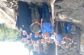 Ορεστιάδα: Συγκίνηση στο Προσκύνημα στον Άγιο Αθανάσιο του ερειπωμένου χωριού Γυαλιά, στα ελληνοβουλγαρικά σύνορα