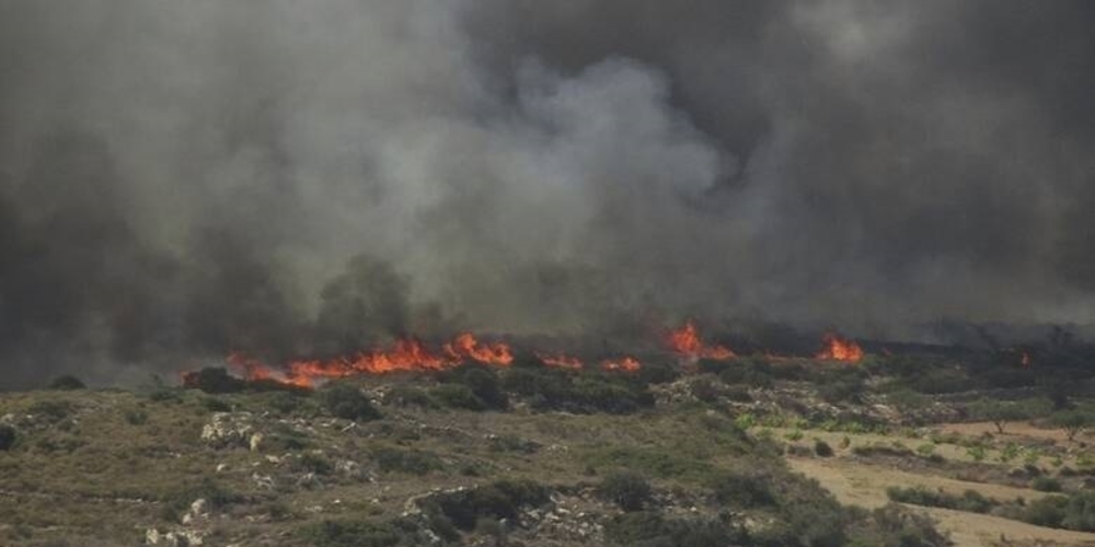 Σουφλί: Φωτιά ΤΩΡΑ στην περιοχή του χωριού Κοτρωνιά, κοντά στο Στρατιωτικό Φυλάκιο