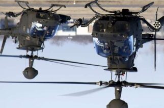 Ελικόπτερα Kiowa θα επιτηρούν πλέον στον Έβρο. Η κίνηση-ματ των Στρατηγών Φλώρου και Χουδελούδη