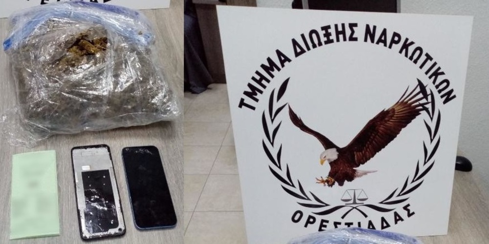 Ορεστιάδα: Συνέλαβαν δυο Έλληνες μέλη συμμορίας, που διακινούσαν ναρκωτικά σε περιοχές του Βόρειου Έβρου