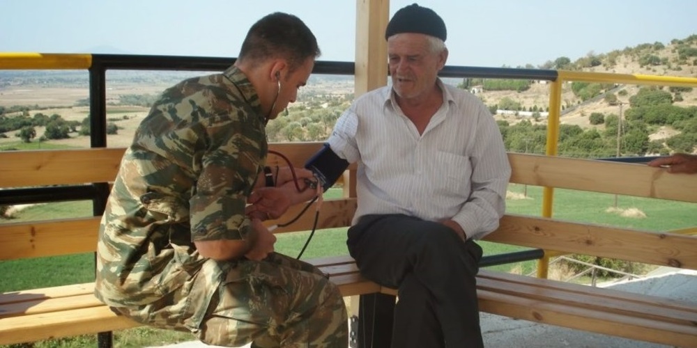 Σουφλί: Δωρεάν εξετάσεις από Στρατιωτικό Ιατρικό Κλιμάκιο, στα χωριά Ρούσσα και Γονικό