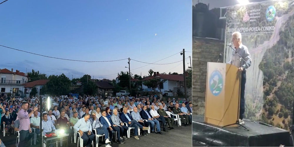 Σουφλί: Συγκλονιστική ομιλία του δημάρχου Π.Καλακίκου στα εγκαίνια – Αποθεώθηκε απ’ τους κατοίκους (ΒΙΝΤΕΟ)