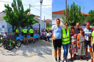 Διδυμότειχο: Οι κάτοικοι των Γιατράδων υποδέχθηκαν και κέρασαν τους ποδηλάτες του “BIKE TEAM” Αλεξανδρούπολης