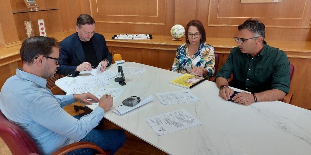 Υπογράφηκε η σύμβαση για το έργο «Συντηρήσεις σχολείων Δήμου Αλεξανδρούπολης» ύψους  672.470 ευρώ