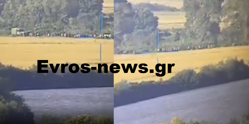 ΑΠΟΚΑΛΥΠΤΙΚΟ Video: Τούρκοι στρατοχωροφύλακες οδηγούν με οχήματα λαθρομετανάστες, να περάσουν μέσω ποταμού Έβρου στην Ελλάδα