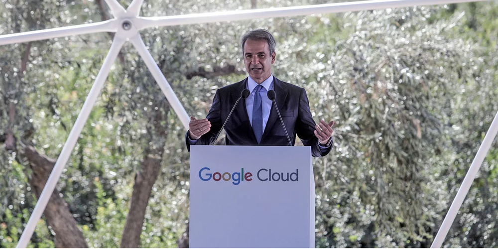 Μητσοτάκης: Η νέα επένδυση της Google θα φέρει 20.000 νέες θέσεις εργασίας και 2 δισ. ευρώ