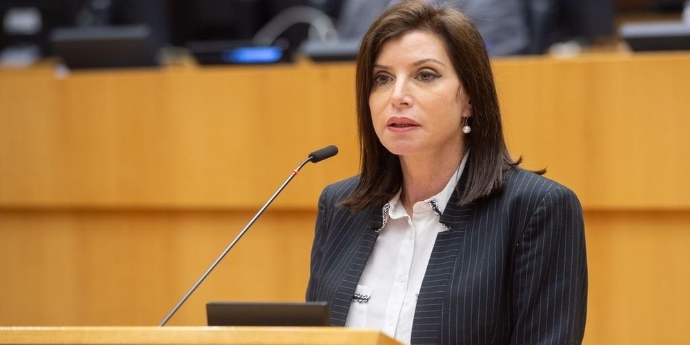 Ασημακοπούλου: Ανέδειξε στο Ευρωκοινοβούλιο την «γυμνή» αλήθεια για το προσφυγικό και την τουρκική προπαγάνδα