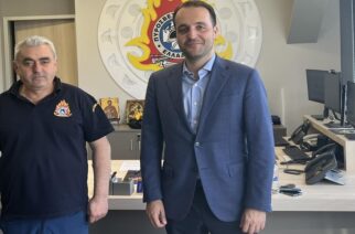 Δερμεντζόπουλος: Ζήτησε δημιουργία δύο Διοικήσεων Πυροσβεστικής στον Έβρο, σε συνάντηση με τον Αρχηγό Α.Ράπανο