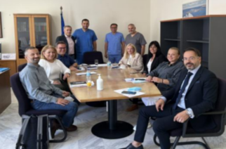 Π.Γ.Νοσοκομείο Αλεξανδρούπολης: Επίσκεψη και συνάντηση κλιμακίου για το Πανελλήνιο Πρόγραμμα Πρόληψης και Ελέγχου Λοιμώξεων