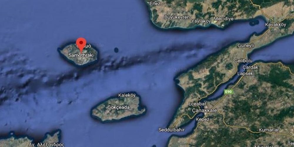 Ο Τούρκος Ναύαρχος Τ.Γιατσί στοχοποιεί την Σαμοθράκη, ως προέκταση της “βάσης” των ΗΠΑ στην Αλεξανδρούπολη