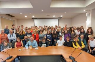 Ο Δήμαρχος Αλεξανδρούπολης συνομιλεί με μαθητές και μαθήτριες από 6 χώρες για την προσβασιμότητα