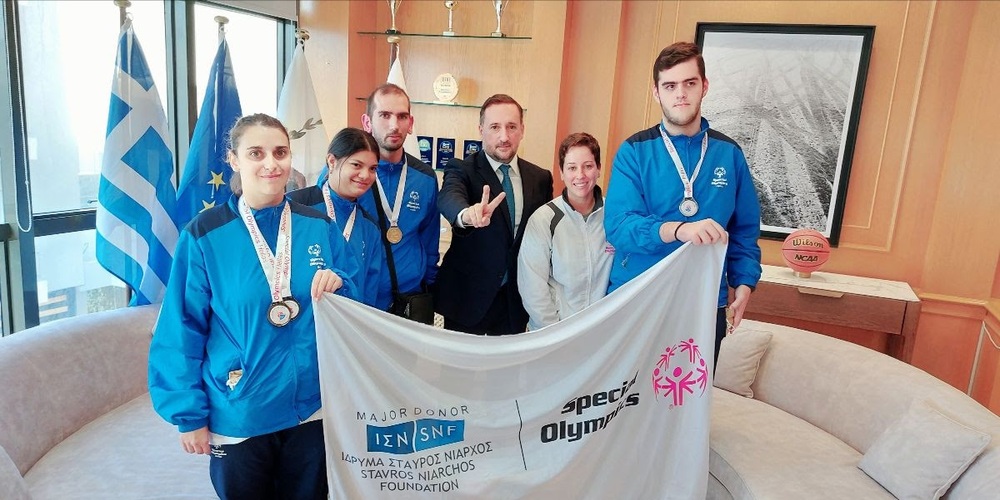 Τους αθλητές και τις αθλήτριες που συμμετείχαν στους Special Olympics Hellas υποδέχτηκε ο δήμαρχος Αλεξανδρούπολης