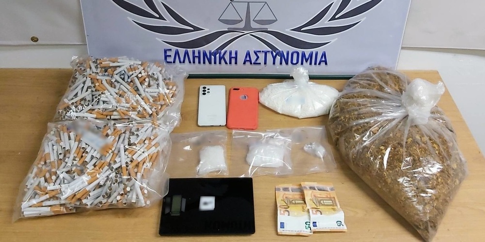Συνελήφθη ζευγάρι Ελλήνων που έφερε μέσω Κήπων ναρκωτικά και λαθραία τσιγάρα από Τουρκία