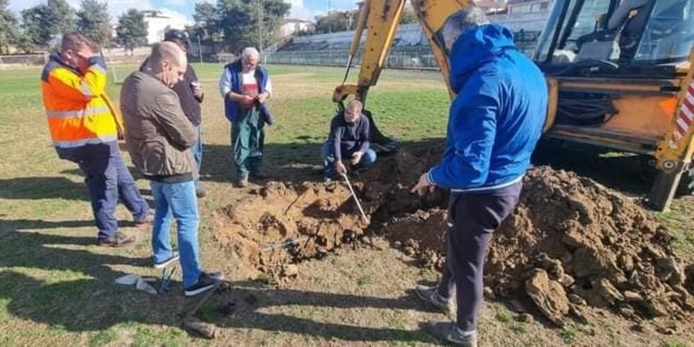 Διδυμότειχο: Ξεκίνησαν τα έργα αντικατάστασης του χλοοτάπητα στο Δημοτικό στάδιο – Στο γήπεδο Ελληνοχωρίου έδρα η Α.Ε.Δ