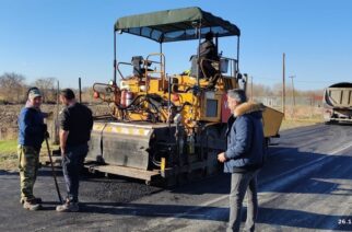 Ορεστιάδα: Ολοκληρώνεται στο Ορμένιο η ασφαλτόστρωση του δρόμου που συνδέει χωριό και Σιδηροδρομικό σταθμό (ΒΙΝΤΕΟ)