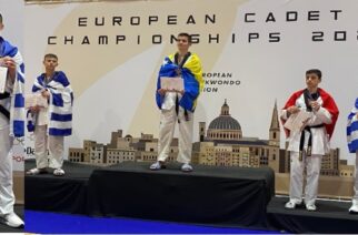 Μεγάλη επιτυχία: Χάλκινο μετάλλιο  ο Εβρίτης Φώτης Δόμπας, στο Ευρωπαϊκό Πρωτάθλημα Ταεκβοντο Παίδων-Κορασίδων