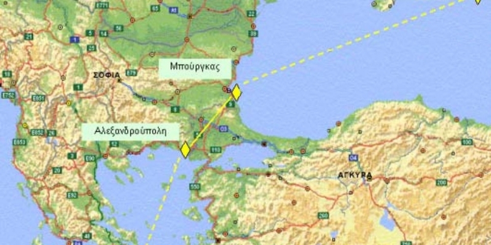 Έβρος: Ελλάδα και Βουλγαρία εξετάζουν την… αναβίωση του πετρελαιαγωγού Μπουργκάς – Αλεξανδρούπολης
