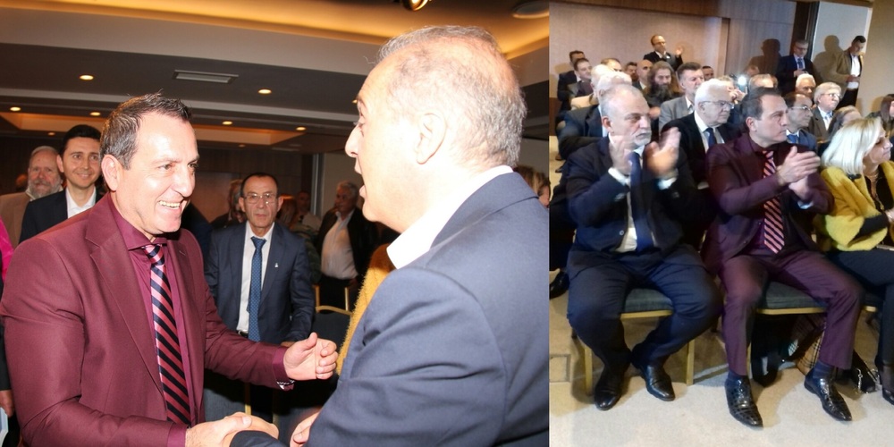 Ελληνική Λύση: Οι υποψήφιοι για βουλευτές στον Έβρο, βρέθηκαν στην ομιλία Βελόπουλου στη Θεσσαλονίκη