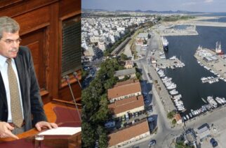 Γιώργος Ντόλιος: Κακή εξέλιξη συνολικά η ματαίωση της ιδιωτικοποίησης του λιμανιού της Αλεξανδρούπολης