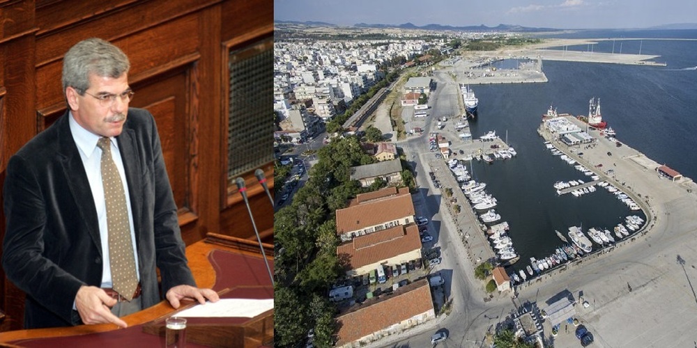 Γιώργος Ντόλιος: Κακή εξέλιξη συνολικά η ματαίωση της ιδιωτικοποίησης του λιμανιού της Αλεξανδρούπολης