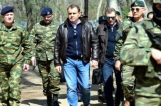 Στον Έβρο έρχεται αύριο Πέμπτη, ο υπουργός Εθνικής Άμυνας Ν.Παναγιωτόπουλος
