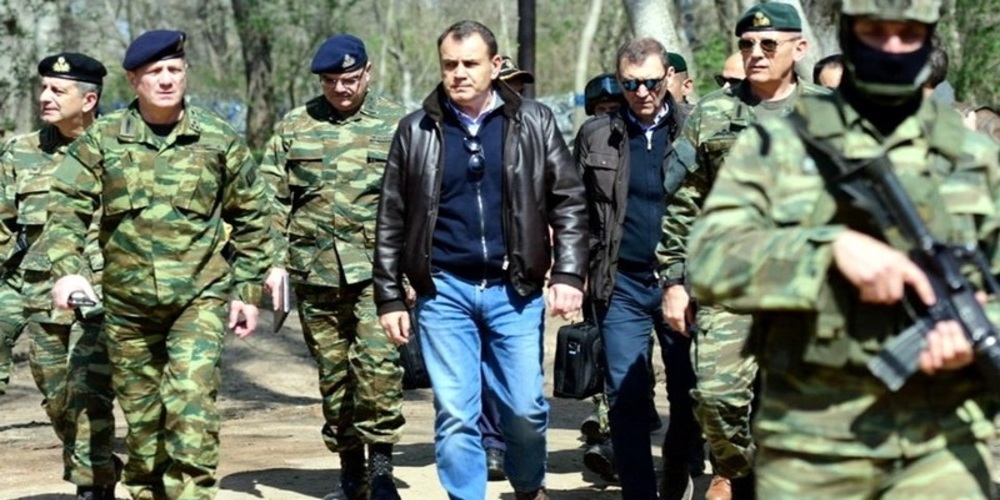 Έρχεται στον Έβρο ο υπουργός Εθνικής Άμυνας Ν.Παναγιωτόπουλος και για την κατάργηση Κέντρων Κατάταξης Νεοσυλλέκτων