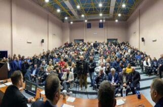 Ορεστιάδα: Μεγάλη επιτυχία με πολύ κόσμο η εκδήλωση για αγροτικά θέματα παρουσία Υφυπουργού Γ.Στύλιου
